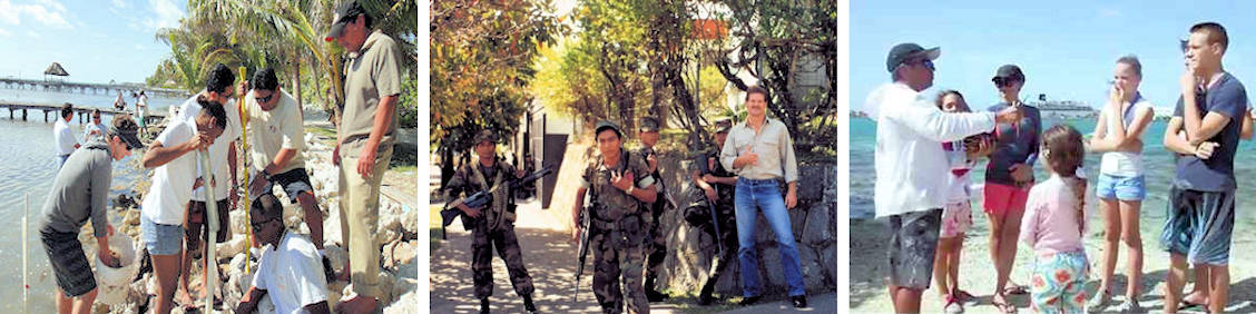 Community Outreach & Mangrove Education