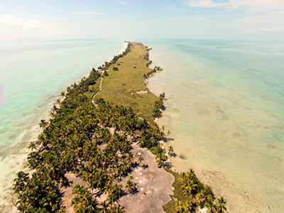 Leonardo DiCaprio Blackadore Caye