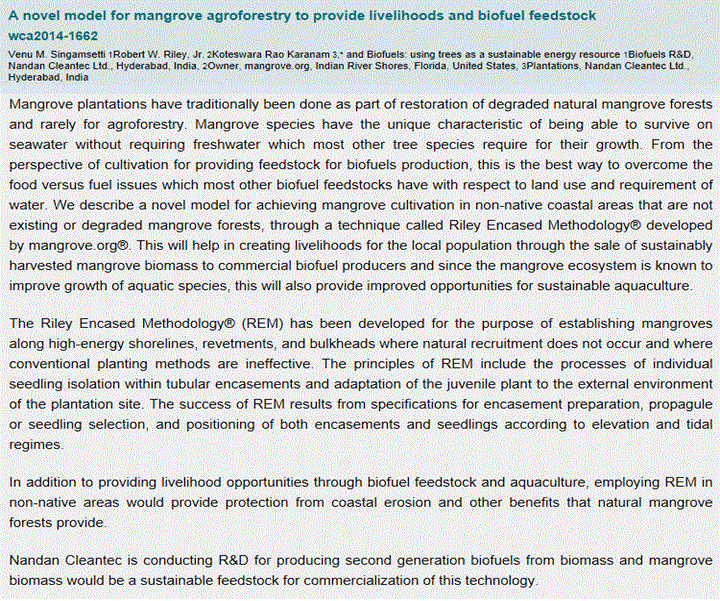 World Congress on Agroforestry 2014